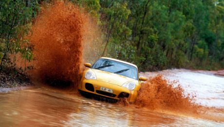 70 Years Porsche in Australia: Turbo to the tip of Australia